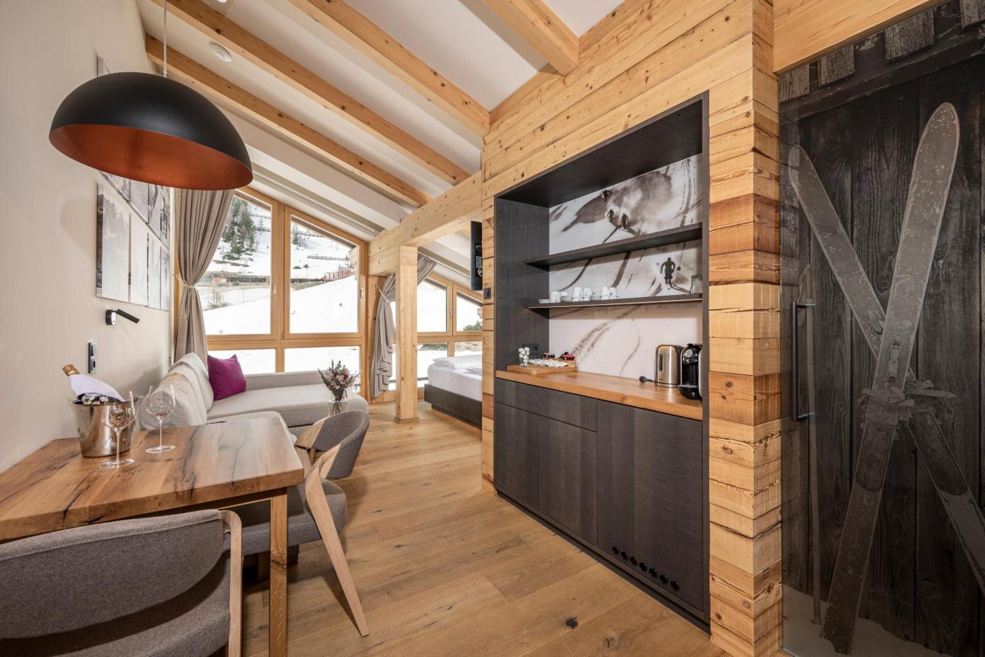 Austria Appart - Natural Lifestyle Appartements Auf Der Piste 上陶恩 外观 照片
