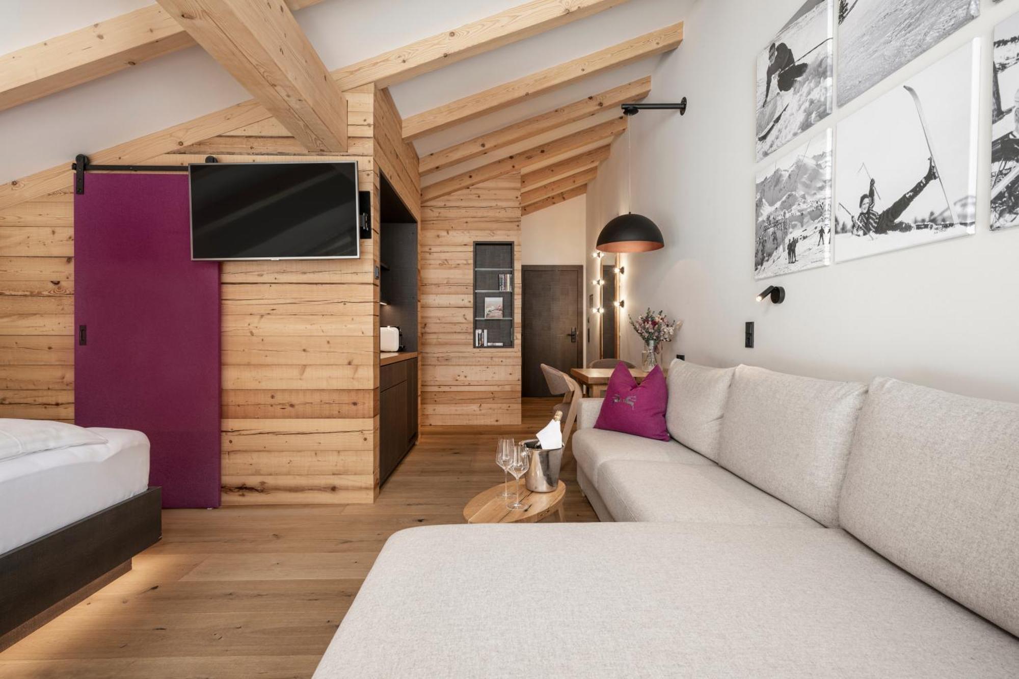 Austria Appart - Natural Lifestyle Appartements Auf Der Piste 上陶恩 外观 照片