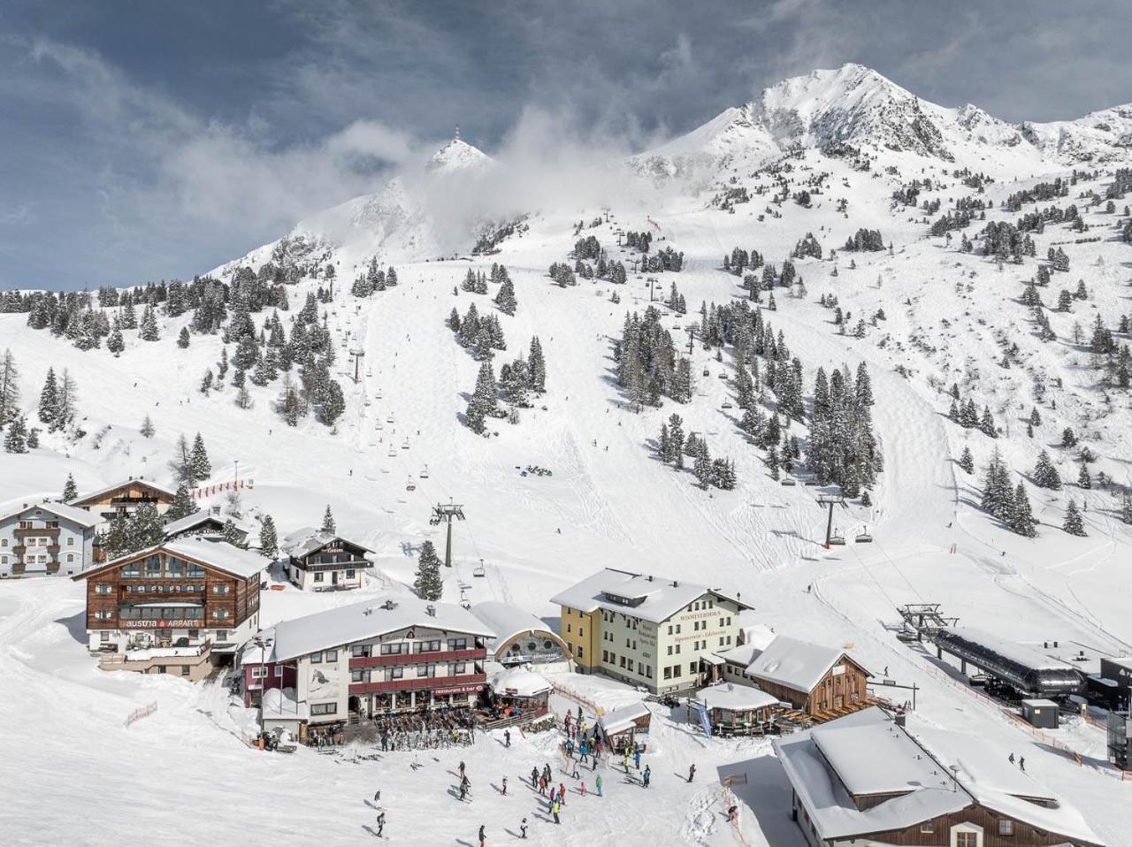 Austria Appart - Natural Lifestyle Appartements Auf Der Piste 上陶恩 外观 照片