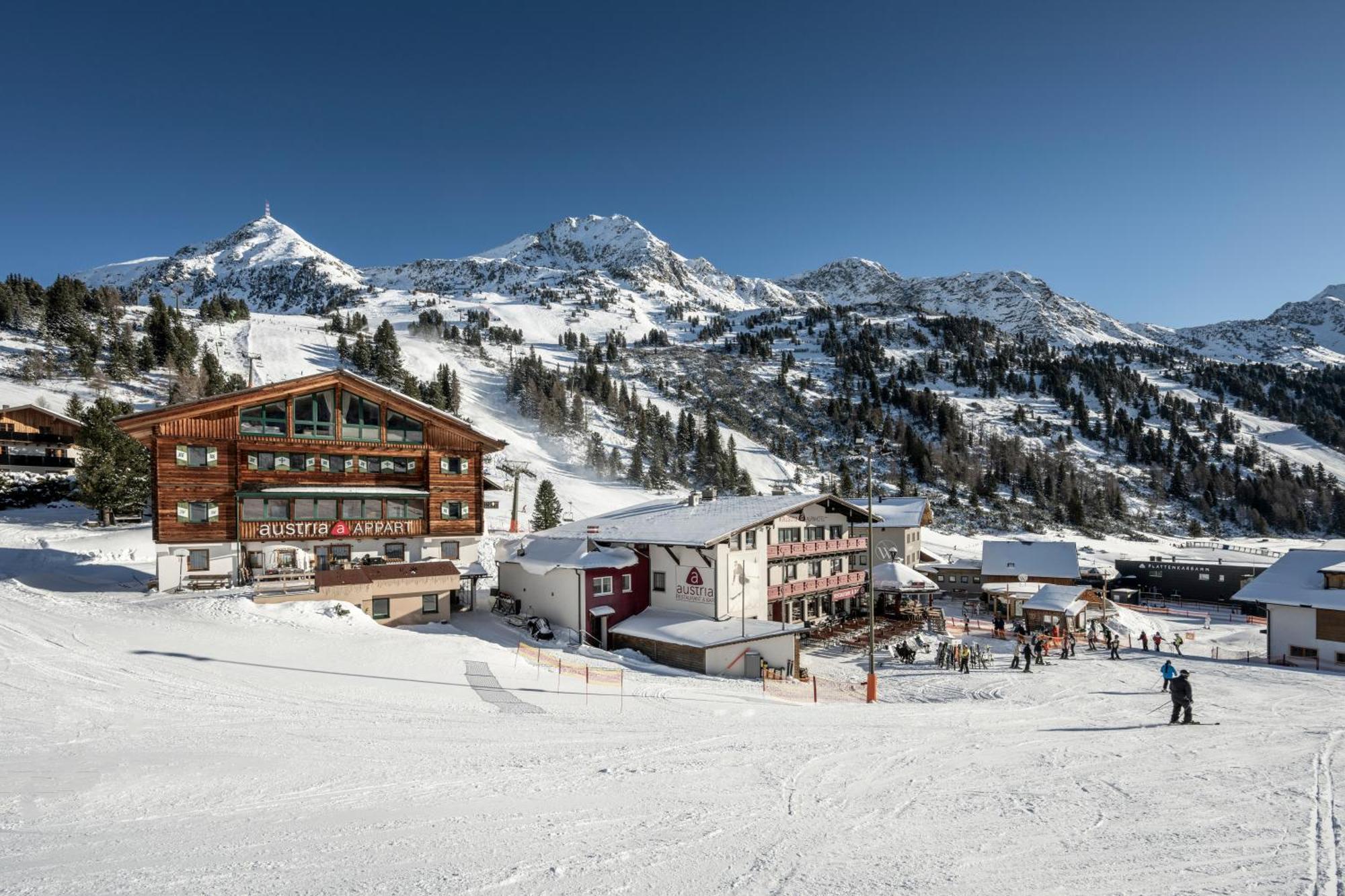 Austria Appart - Natural Lifestyle Appartements Auf Der Piste 上陶恩 外观 照片