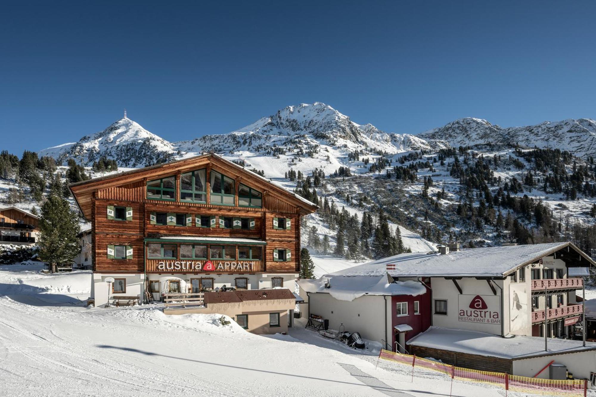 Austria Appart - Natural Lifestyle Appartements Auf Der Piste 上陶恩 外观 照片